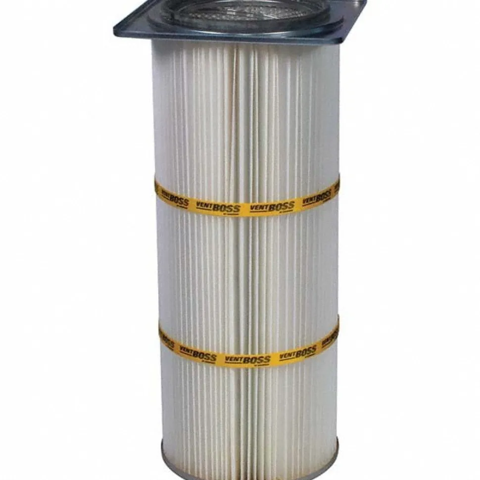 1500 CFM, 14.0" Dia, 36" Deep, Fume Extractor Filter