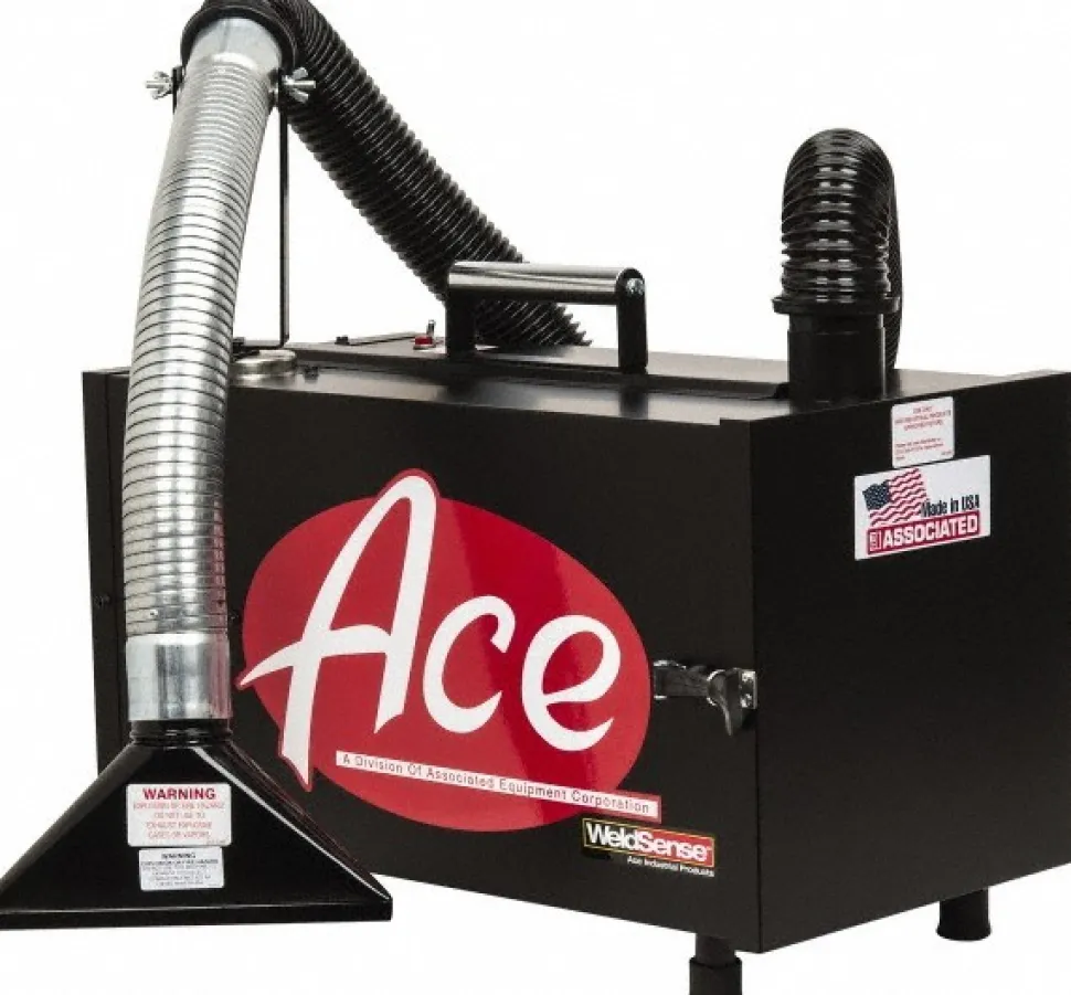 226 CFM, 99.7% Efficiency at Full Load, Suitcase Size Air Cleaner