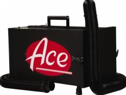 226 CFM, 99.7% Efficiency at Full Load, Suitcase Size Air Cleaner with Reusable Hepa Filter