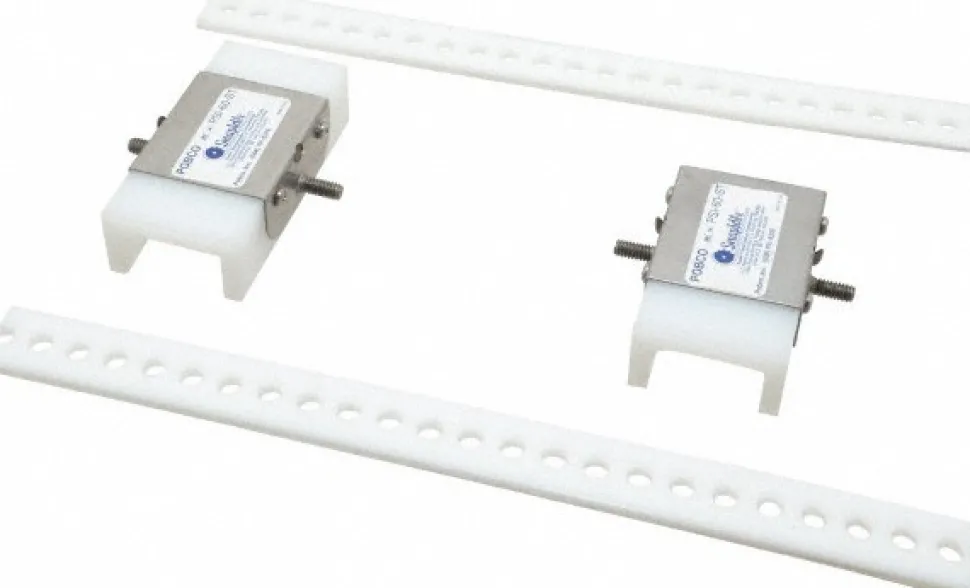 Chain Size 60, Polyethylene, Floating Roller Chain Tensioner