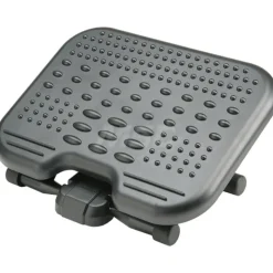 Chair Footrests: Position Type: Footrest; Color: Black; Maximum Height: 6.5 in