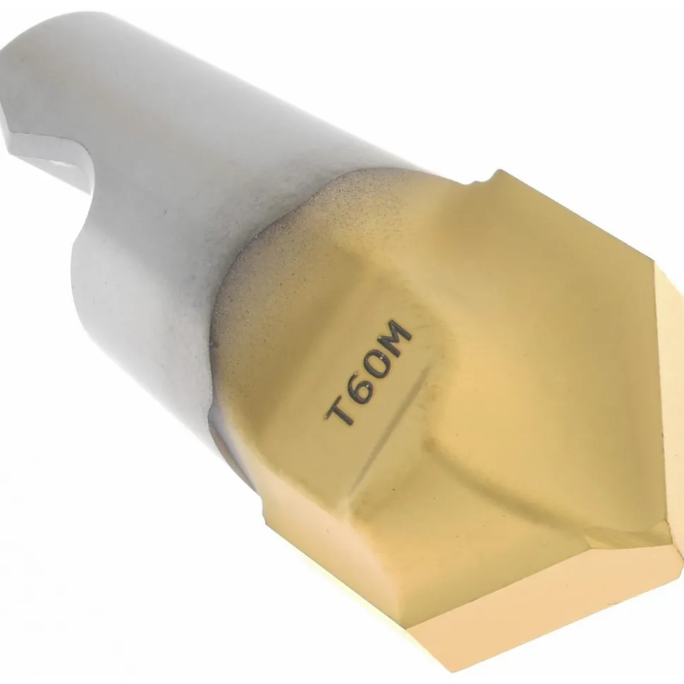 Chamfer Milling Tip Insert: MM160.630C90M06 T60M, Carbide
