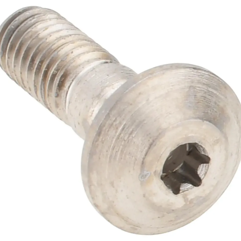Clamp Screw for Indexables: 3 mm Hex Socket, M6 x 1 Thread