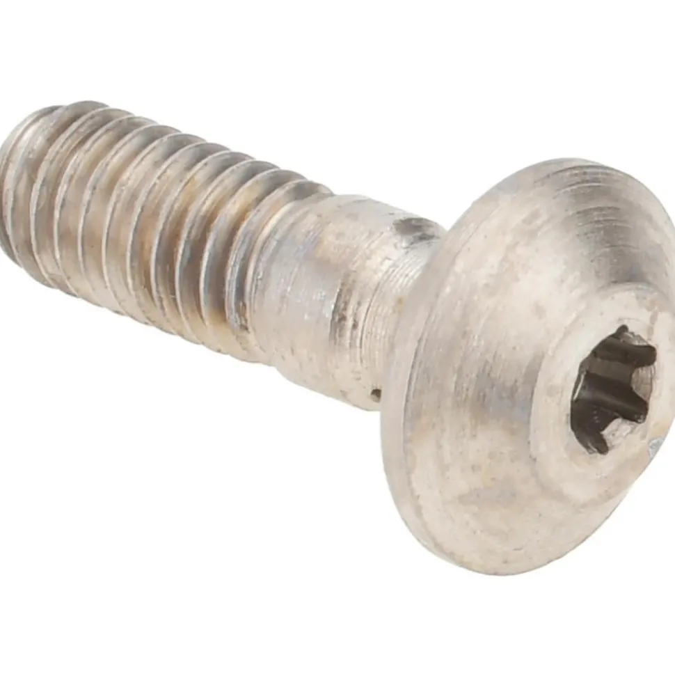 Clamp Screw for Indexables: 3 mm Hex Socket, M6 x 1 Thread