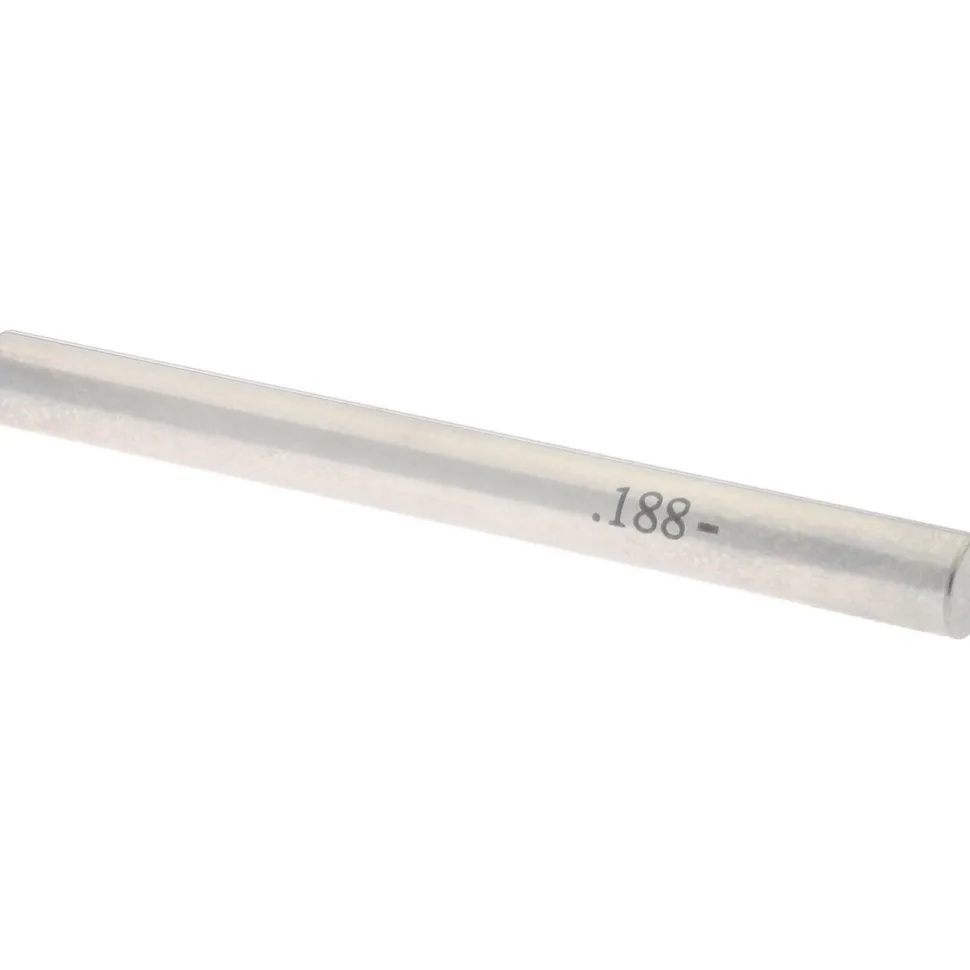 Class ZZ Minus Plug & Pin Gage: 0.1880" Dia