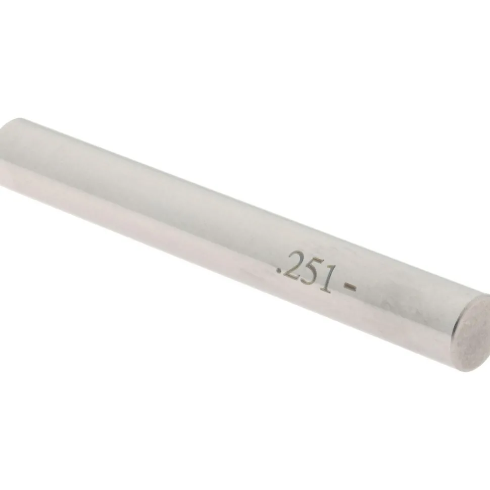 Class ZZ Minus Plug & Pin Gage: 0.2510" Dia