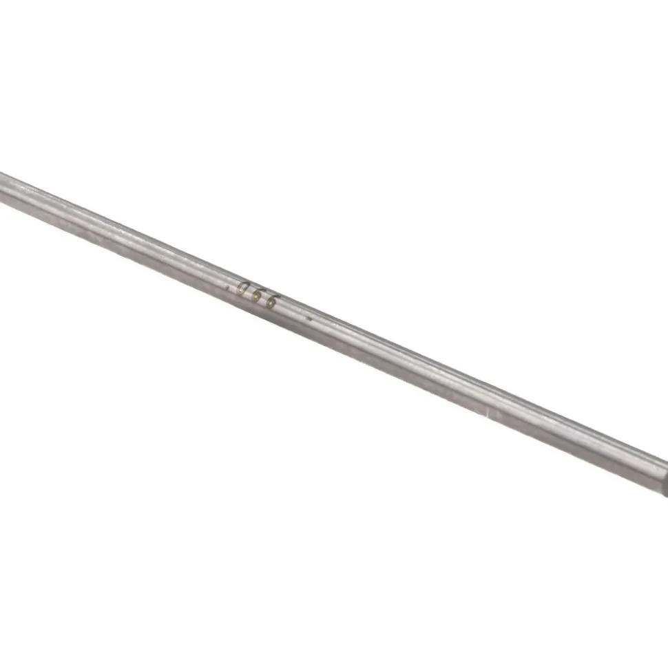 Class ZZ Minus Plug & Pin Gage: 0.0660" Dia, 2" OAL