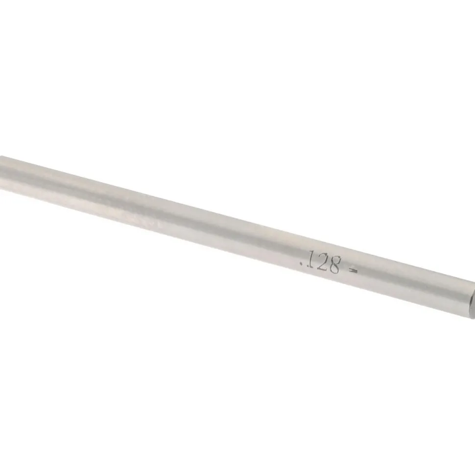 Class ZZ Minus Plug & Pin Gage: 0.1280" Dia