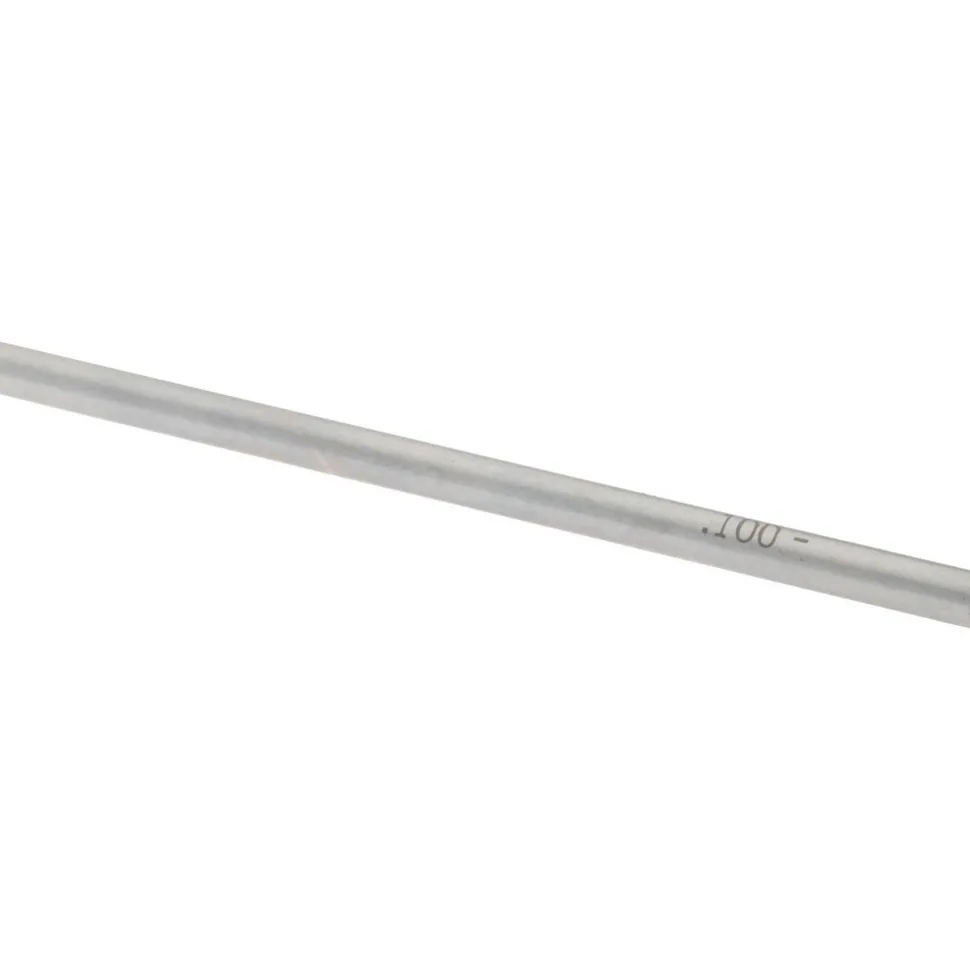 Class ZZ Minus Plug & Pin Gage: 0.1000" Dia