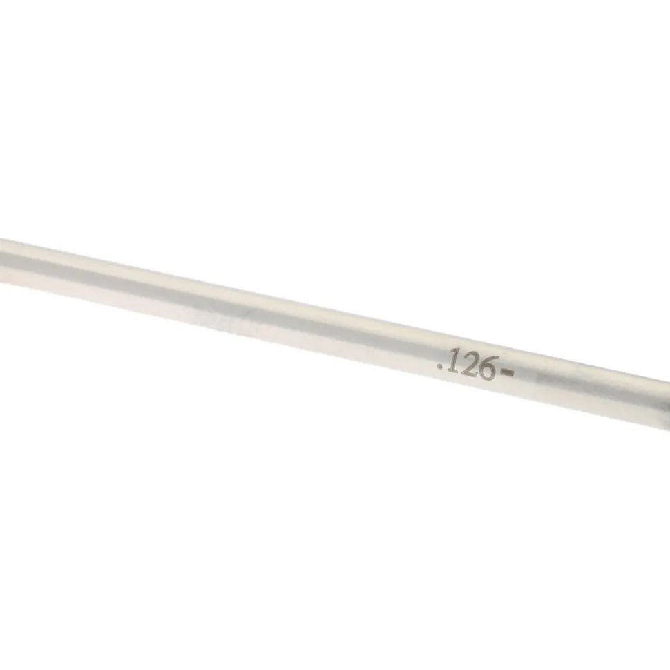 Class ZZ Minus Plug & Pin Gage: 0.1260" Dia
