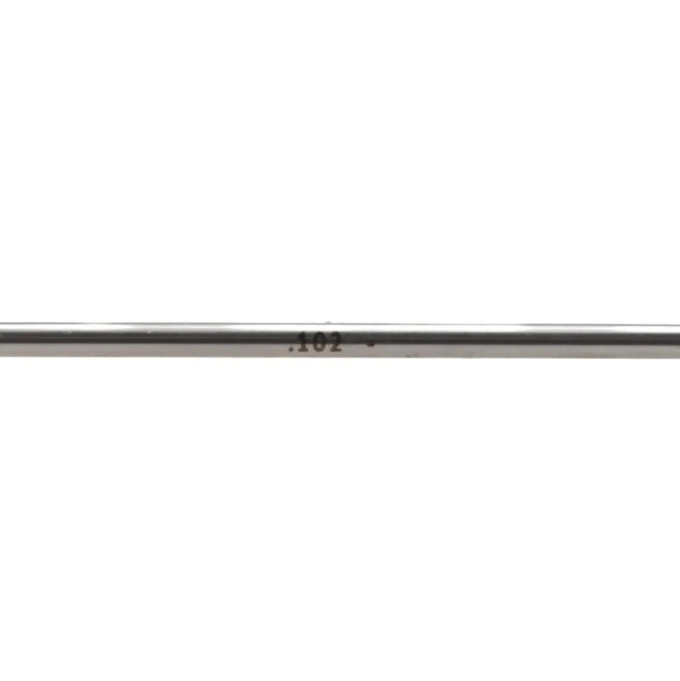 Class ZZ Minus Plug & Pin Gage: 0.1020" Dia, 2" OAL