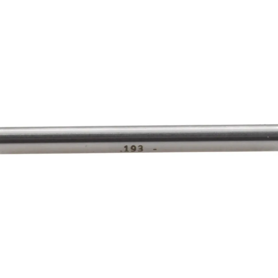 Class ZZ Minus Plug & Pin Gage: 0.1930" Dia, 2" OAL
