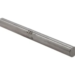 Class ZZ Minus Plug & Pin Gage: 0.1950" Dia, 2" OAL