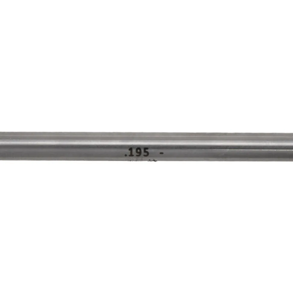 Class ZZ Minus Plug & Pin Gage: 0.1950" Dia, 2" OAL