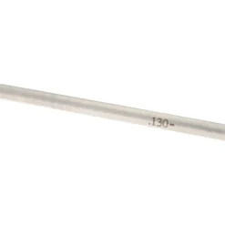 Class ZZ Minus Plug & Pin Gage: 0.1300" Dia