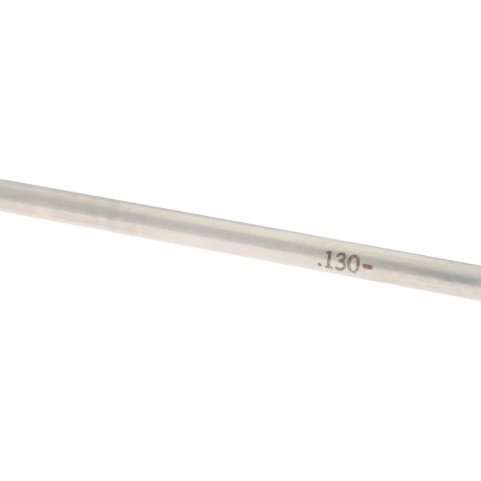 Class ZZ Minus Plug & Pin Gage: 0.1300" Dia