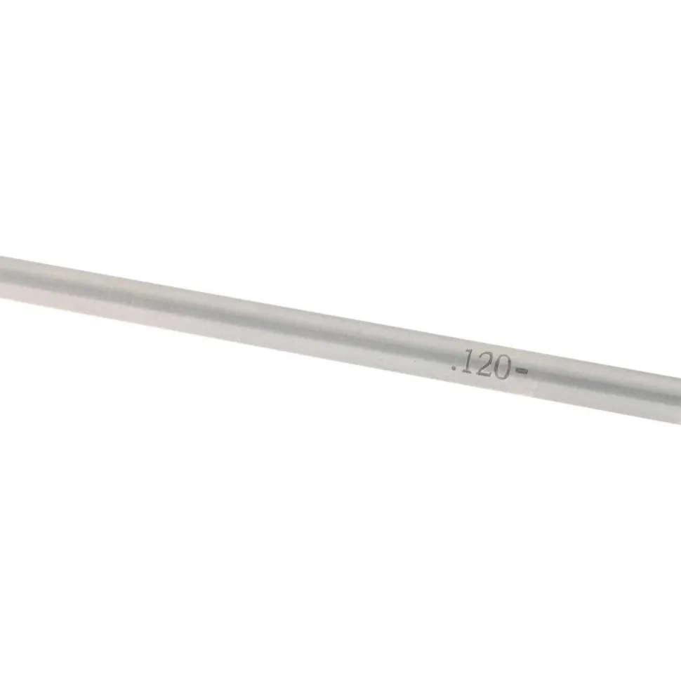 Class ZZ Minus Plug & Pin Gage: 0.1200" Dia