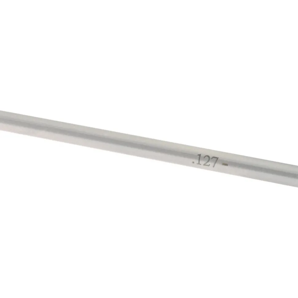 Class ZZ Minus Plug & Pin Gage: 0.1270" Dia