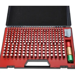 Class ZZ Plug Gage Set: 0.251 to 0.5" Range, 250 Pc