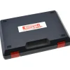 Class ZZ Plug Gage Set: 0.061 to 0.25" Range, 190 Pc, Black Oxide