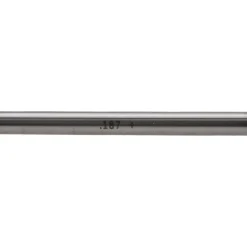 Class ZZ Plus Plug Gage: 0.1870" Dia, 2.0000" OAL