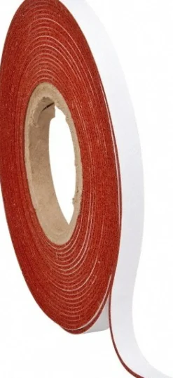Closed Cell Silicone Roll: 3/16" Thick, 1/2" Wide