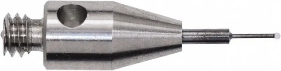 CMM Ball Stylus: 0.3 mm Ball Dia, 10 mm OAL, M2