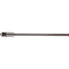CMM Ball Stylus: 2 mm Ball Dia, 40 mm OAL, M2