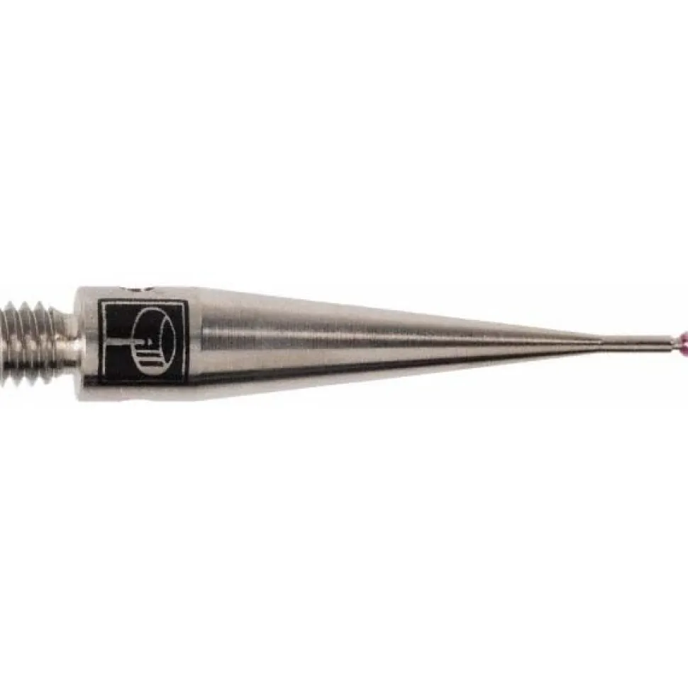 CMM Ball Stylus: 1 mm Ball Dia, 21 mm OAL, M3