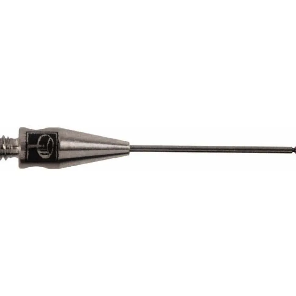CMM Ball Stylus: 0.7 mm Ball Dia, 20 mm OAL, M2