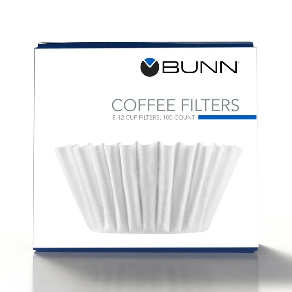 Coffee Filter: Fits BUNN Model # BUN-VP17-2BLK, 100 Pc