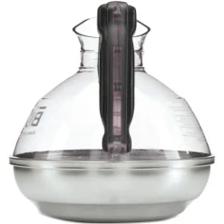 Coffee Makers; For Use With: Bunn Model # BUN-VP17-2BLK; Material: Stainless Steel; Color: Black; Overall Length: 8 in; 208 mm; Overall Width: 8 in; 204 mm; Overall Height: 7.7 in; 197 mm; Standards: CPT; PSC Code: 7310; Breakroom Accessory Type: Stainless Steel; 12 Cup Coffe Carafe