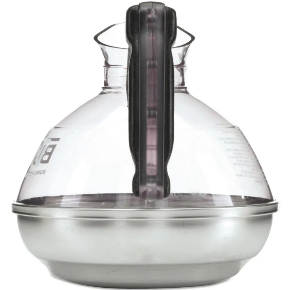 Coffee Makers; For Use With: Bunn Model # BUN-VP17-2BLK; Material: Stainless Steel; Color: Black; Overall Length: 8 in; 208 mm; Overall Width: 8 in; 204 mm; Overall Height: 7.7 in; 197 mm; Standards: CPT; PSC Code: 7310; Breakroom Accessory Type: Stainless Steel; 12 Cup Coffe Carafe