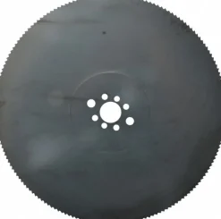 Cold Saw Blade: 350 mm Dia, 180 Teeth, High Speed Steel