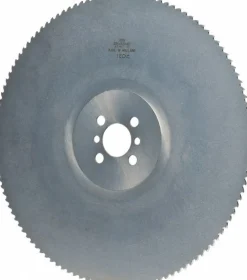 Cold Saw Blade: 350 mm Dia, 120 Teeth, High Speed Steel