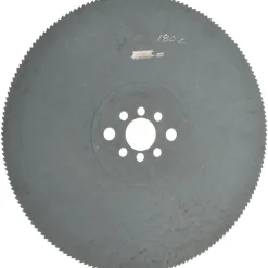 Cold Saw Blade: 275 mm Dia, 180 Teeth, High Speed Steel