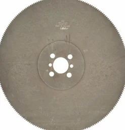 Cold Saw Blade: 350 mm Dia, 180 Teeth, High Speed Steel