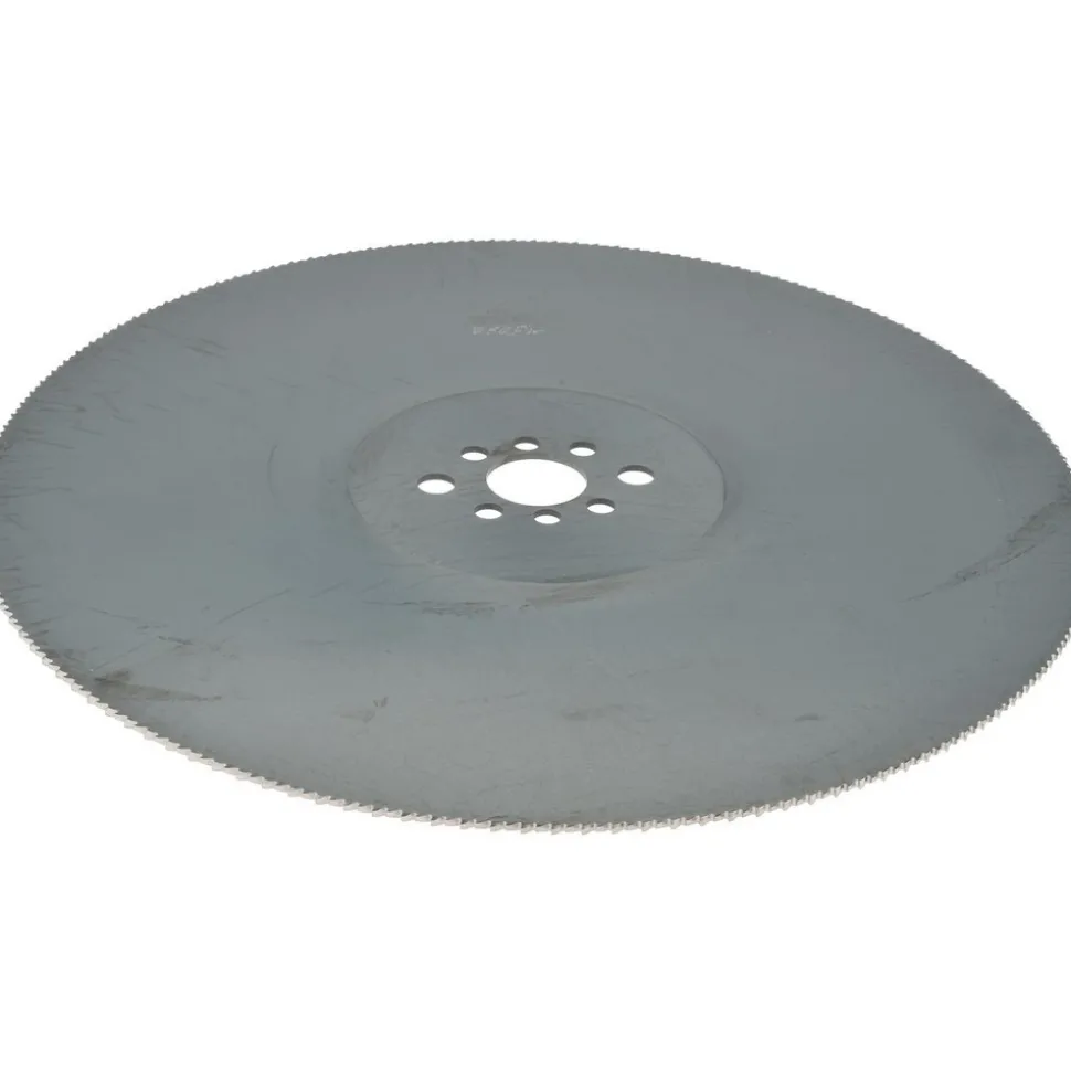 Cold Saw Blade: 350 mm Dia, 280 Teeth, High Speed Steel