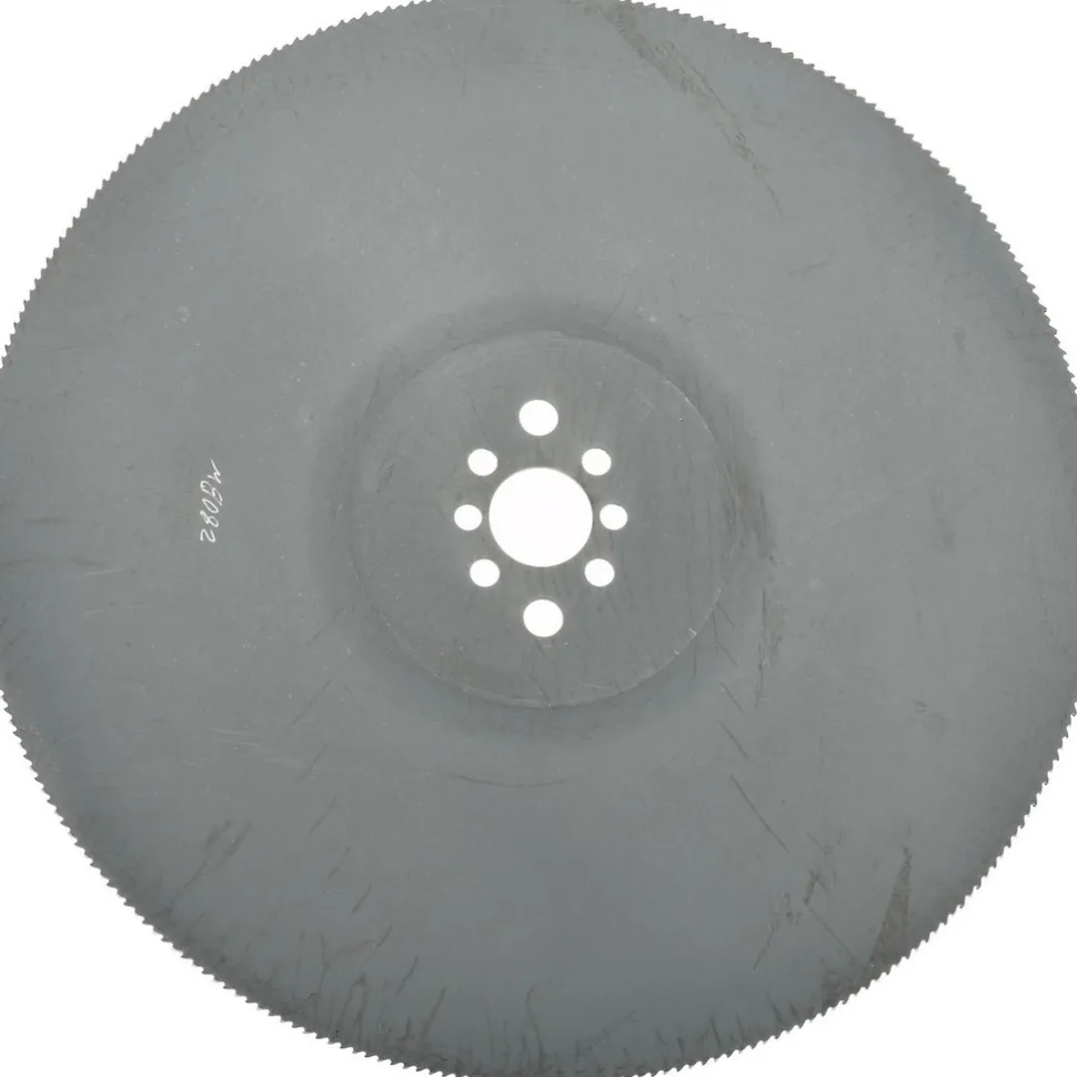 Cold Saw Blade: 350 mm Dia, 280 Teeth, High Speed Steel
