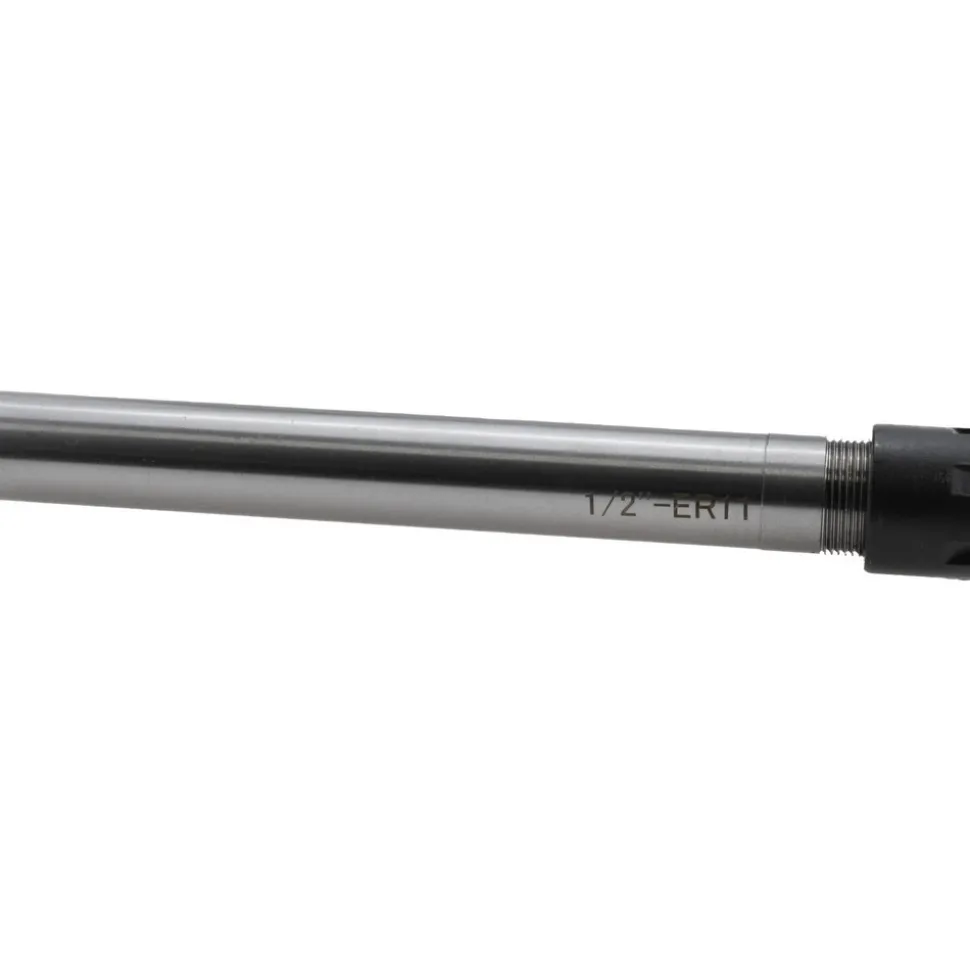 Collet Chuck: ER11 Collet, 1/2" Shank Dia, Straight Shank