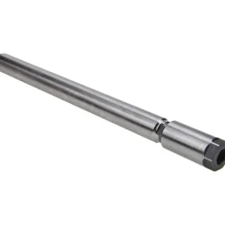 Collet Chuck: 1/64 to 1/4" Capacity, DA300 Collet, 1/2" Shank Dia, Straight Shank