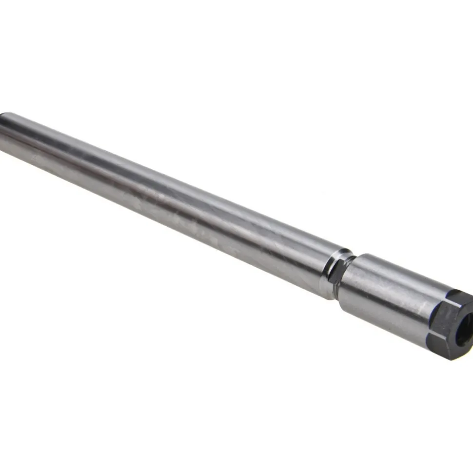 Collet Chuck: 1/64 to 1/4" Capacity, DA300 Collet, 1/2" Shank Dia, Straight Shank