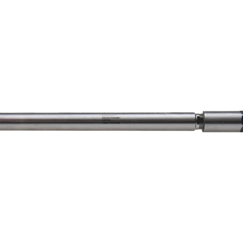Collet Chuck: 1/64 to 1/4" Capacity, DA300 Collet, 1/2" Shank Dia, Straight Shank