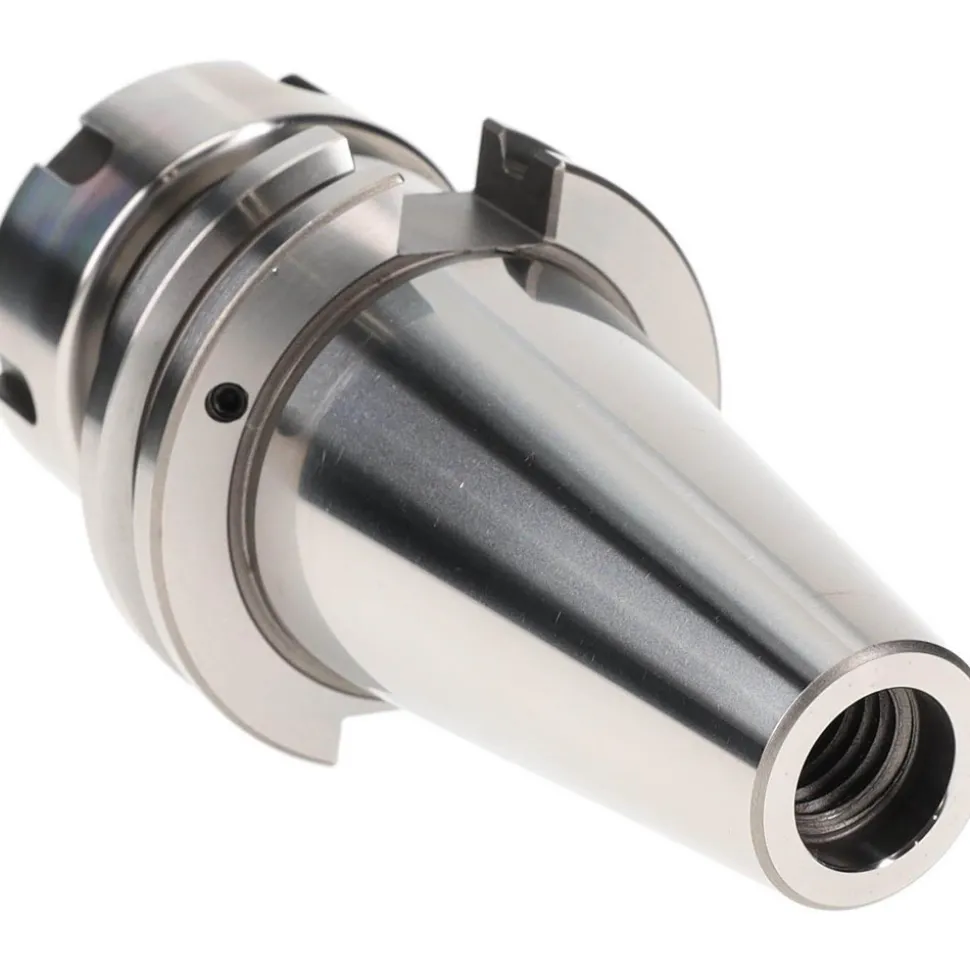 Collet Chuck: 0.0780 to 0.7870" Capacity, ER32 Collet, Taper Shank
