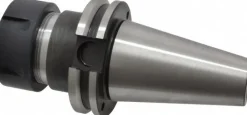 Collet Chuck: 0.0800 to 0.7874" Capacity, ER32 Collet, Taper Shank