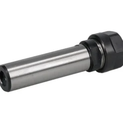 Collet Chuck: 0.0220 to 0.3960" Capacity, ER16 Collet, Straight Shank