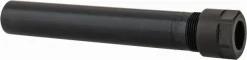 Collet Chuck: 0.0190 to 0.2760" Capacity, ER11 Collet, Straight Shank