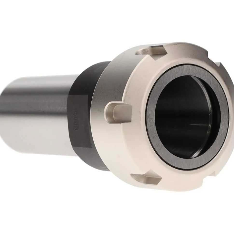 Collet Chuck: 0.0800 to 0.7890" Capacity, ER32 Collet, Straight Shank