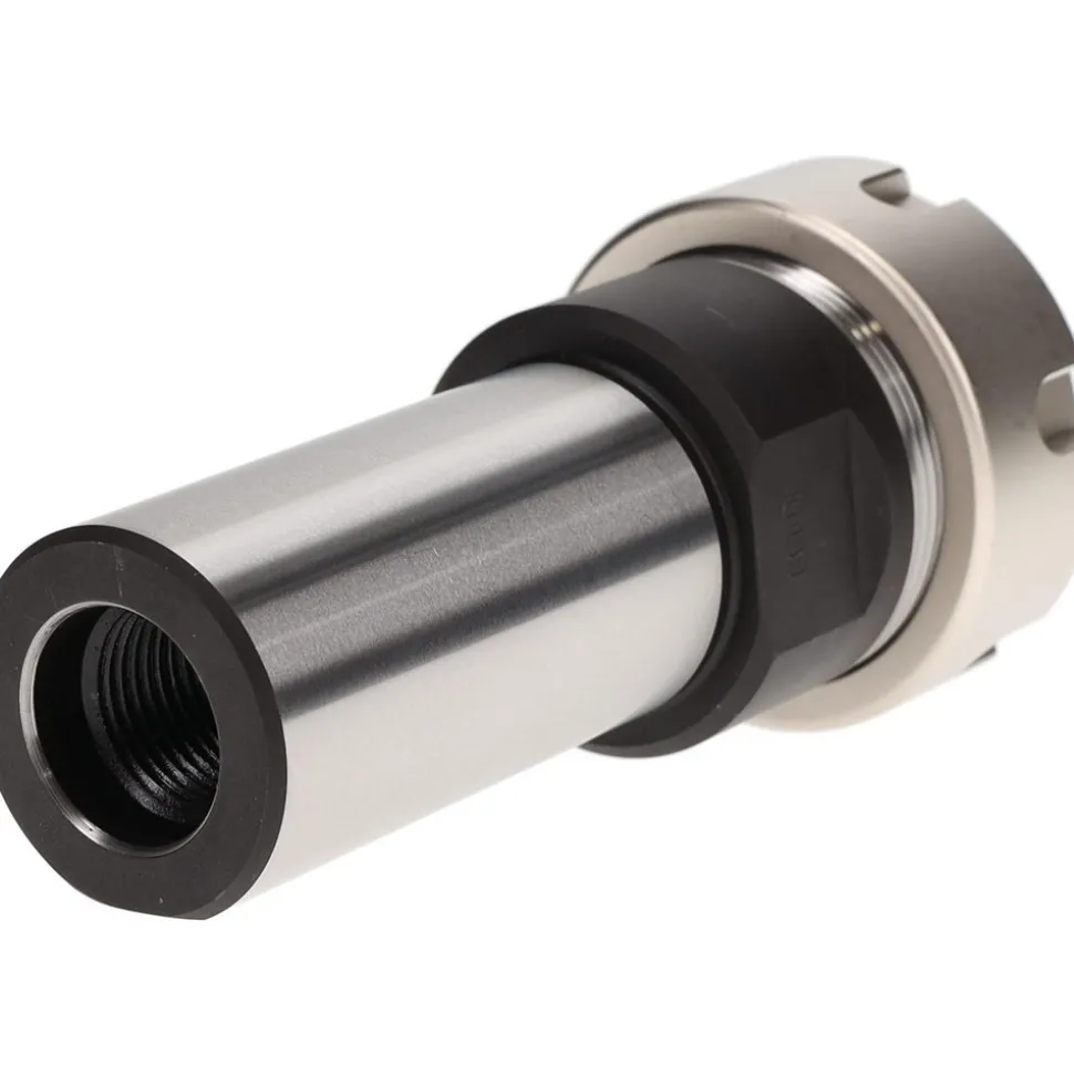 Collet Chuck: 0.0800 to 0.7890" Capacity, ER32 Collet, Straight Shank