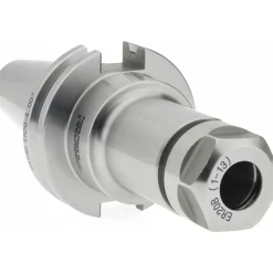 Collet Chuck: 0.0390 to 0.5110" Capacity, ER20 Collet, Taper Shank